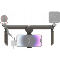 SmallRig Stabilizator Grip Uchwyt Vlog Do Telefonu Smartfona 2x Stopka Iso Składany / Smallrig P20 / 4047 (SB8471)