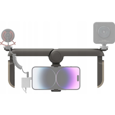 SmallRig Stabilizator Grip Uchwyt Vlog Do Telefonu Smartfona 2x Stopka Iso Składany / Smallrig P20 / 4047 (SB8471)