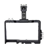 NNEIDS Sony A6000 / A6300 / A6500 / A6400 Camera Cage Stabilizer With Handle - Black