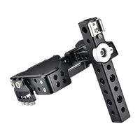 NNEIDS Sony A6000 / A6300 / A6500 / A6400 Camera Cage Stabilizer With Handle - Black