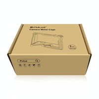 NNEIDS Sony A7Cm2 / 7C Ii / 7Cr Metal Camera Cage Stabilizer - Black