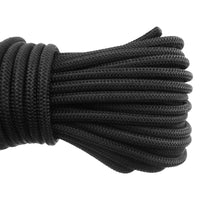 6mm Elastic Bungee Rope Black